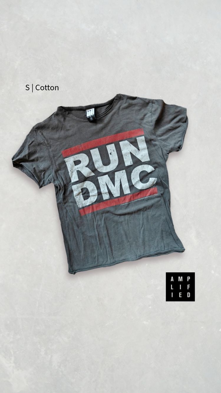 Run Dmc Graphic T-Shirt